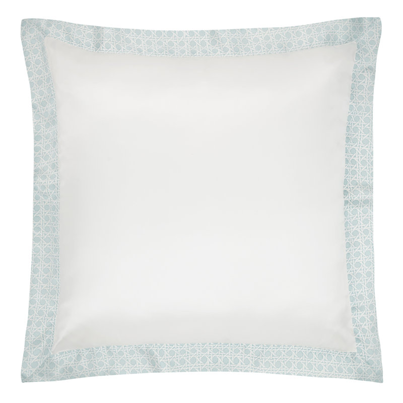 Rattan Silk Pillow Case