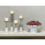 Sedum Arrangement in Ceramic Pedestal Vase-1474684363