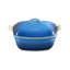 Le Creuset Heritage Stoneware 4.5 Qt Deep Baker with Lid-1649548911