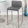 Shumpert 26" Brushed Stainless Steel Stackable Barstool
