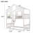 Berthoud Kids Twin Over Twin Bunk Bed-313696835