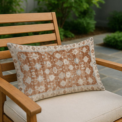 Coussin décoratif d'intérieur et d'extérieur Overdyed