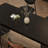 Black rectangular dining table-66824245