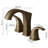 Widespread 2-handle Bathroom Faucet with Drain Assembly-97744165