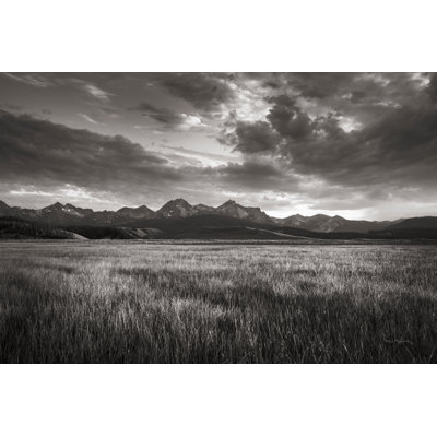 Stanley Basin Sawtooth Mountains Idaho by Alan Majchrowicz - No Frame Print on Canvas