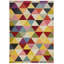 Geometric Area Rug-1268500736