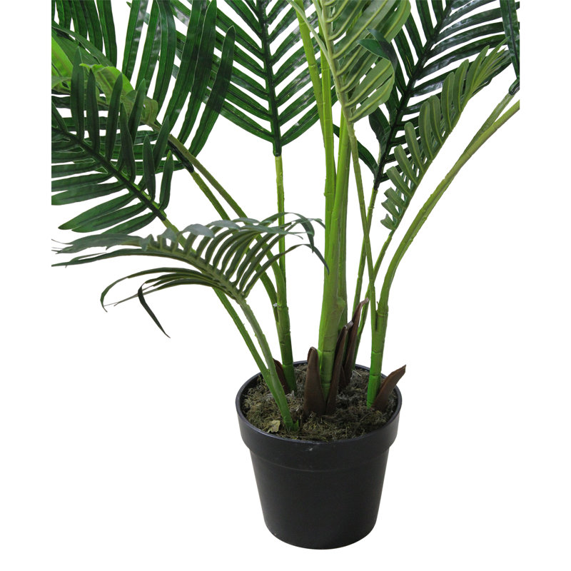 Palmier artificiel vert 5,25 pi en pot