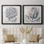 Indigo floral sur lin III - ensemble de 2 impressions d'art encadrées-2137722496-2140232914-2067258842