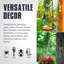 Support mural décoratif en métal de qualité supérieure pour plantes et mangeoires d'oiseaux-60875709