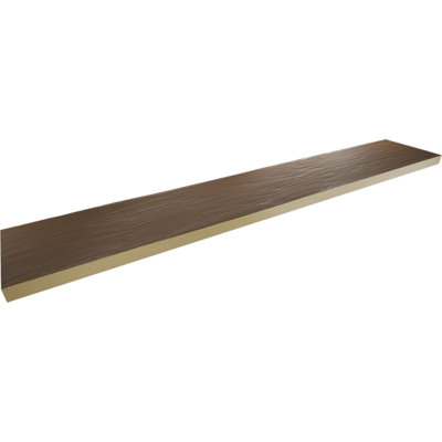 Rough Cedar Endurathane Faux Wood Beam Plank