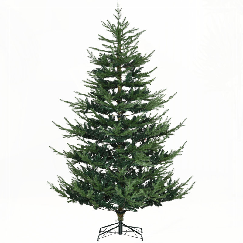 Arbre de Noël artificiel 7,5 pieds, H 7,4 po