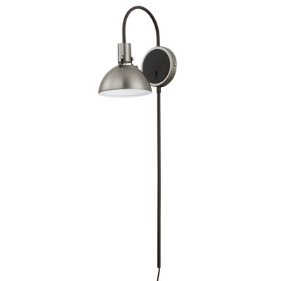 Luminaire de grange en métal Schult