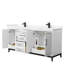 Ensemble de meuble-lavabo double 72 po Marlena-79721168-79721169-97967844