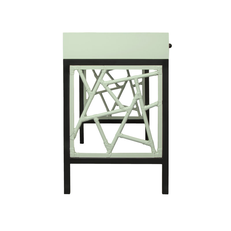 Bureau d'écriture Tiffany, Vert céleri