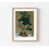 Tan Framed Print with Mat