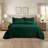 Embossed Quilted Bedspread Set – Ultra Soft Microfiber Coverlet With Pillow Shams, Hotel-Style Bedding For All Beds-123213646-123213634