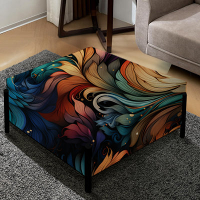 Contemporary Fusion Fusion Paisley