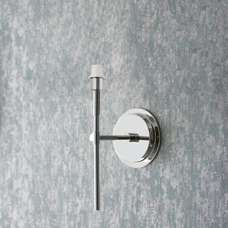Eyal Steel Candle Wall Light