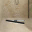  Shower Drain Height Adjustable Stainless Steel 304 Modern Rectangular