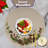 Absidy 100% Polyester Round Placemat