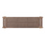 Banc d'extérieur Moxie - tissé texturé foncé