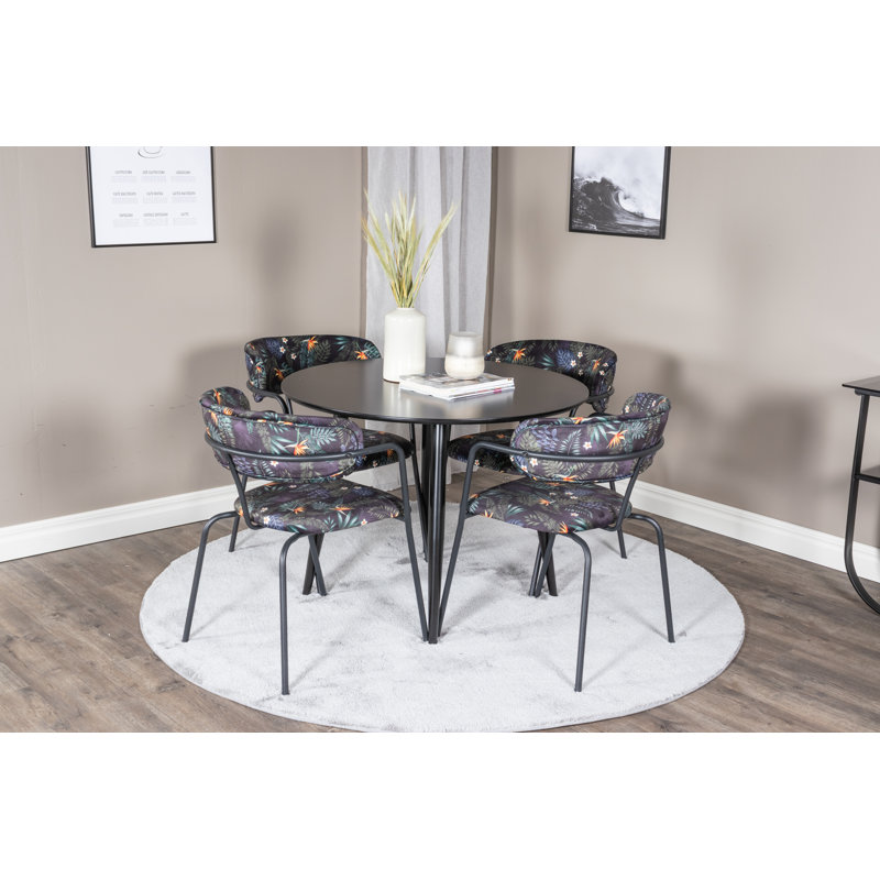 Bhonu 4 - Person Dining Set