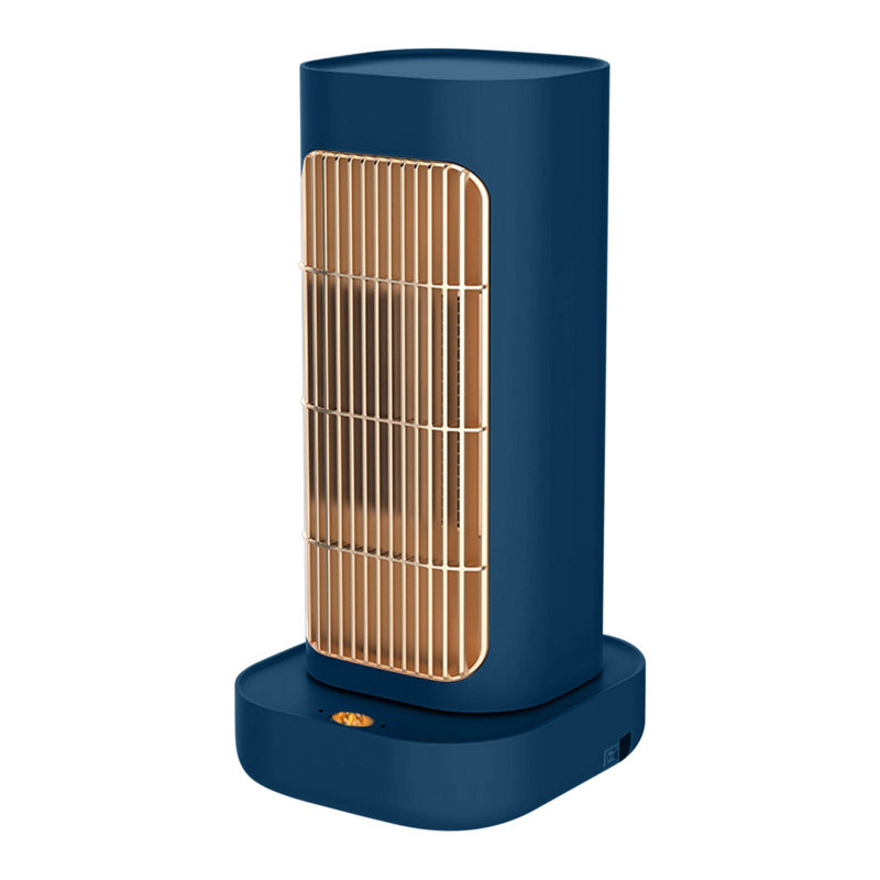 Space Heater 1300W Energy Efficient Space Heaters For Indoor Use Two-Speed Portable Heater Fan For Office With Adjustable Overheating Protection