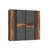 Wood/Dark Grey