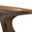 Flair Upholstered Counter Stool with Metal Frame-1822329036