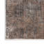 Tapis ivoire noir à motif abstrait Ck024-83622335
