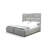 Upholstedred Bed Frame With Headboard