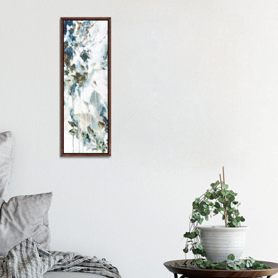 News From The Sky I by Cristina Dalla Valentina - Panoramic Print on Canvas
