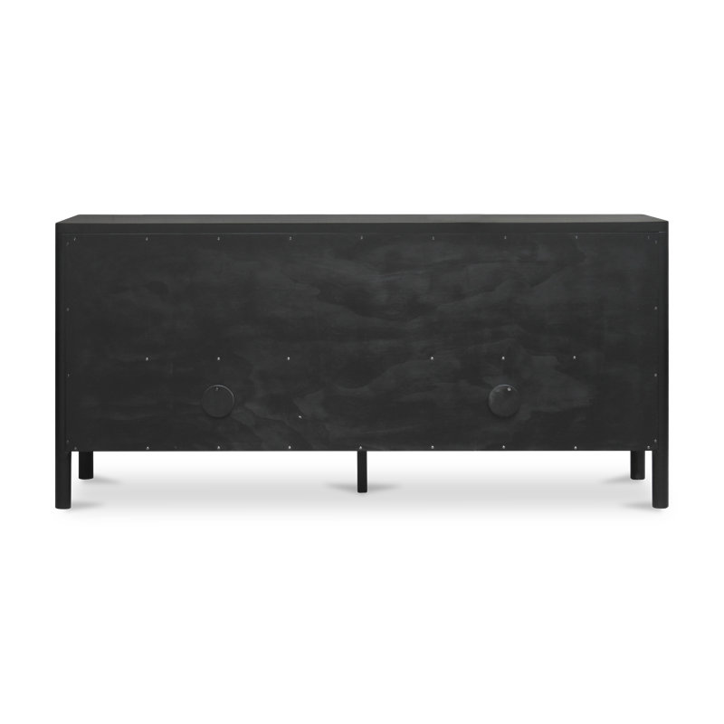 Aboubakr 72.8'' Sideboard, Black