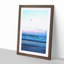 Seagulls Flying High in Abstract - Picture Frame Graphic Art Print-55762052-55762053