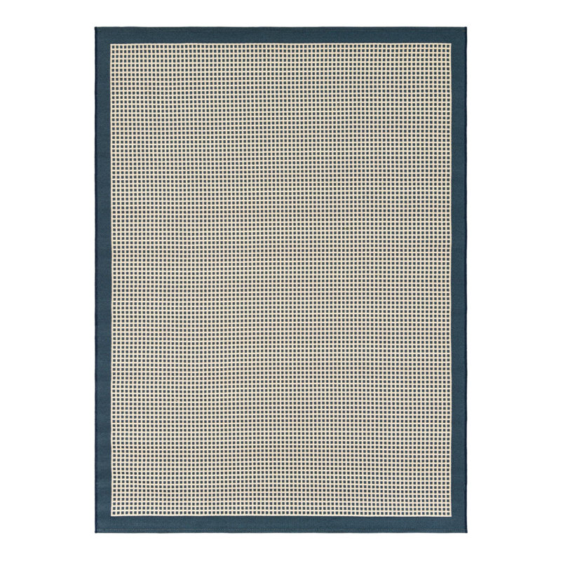 Gourlie Indoor/Outdoor Area Rug, Rectangle 5'1" x 7'1"