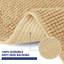 Ensemble de tapis pour salle de bain ultra doux en microfibre absorbante-611293294-611293265