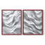 ABSTRACT Series CDLV III - Reproduction encadrée de qualité supérieure - prête à être accrochée - aucun clou requis - aucun clou requis-1193602128-1193602131