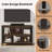 Guinna Wood Bookcase-552342018-552342021