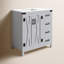 Ensemble de meuble-lavabo simple 32 po Slayton-2006836336
