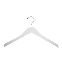 Gloss White Wooden Bar Hangers