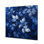 Feuilles de lune au clair de lune I - reproduction d'art traditionnelle en métal, art mural feuilles en métal