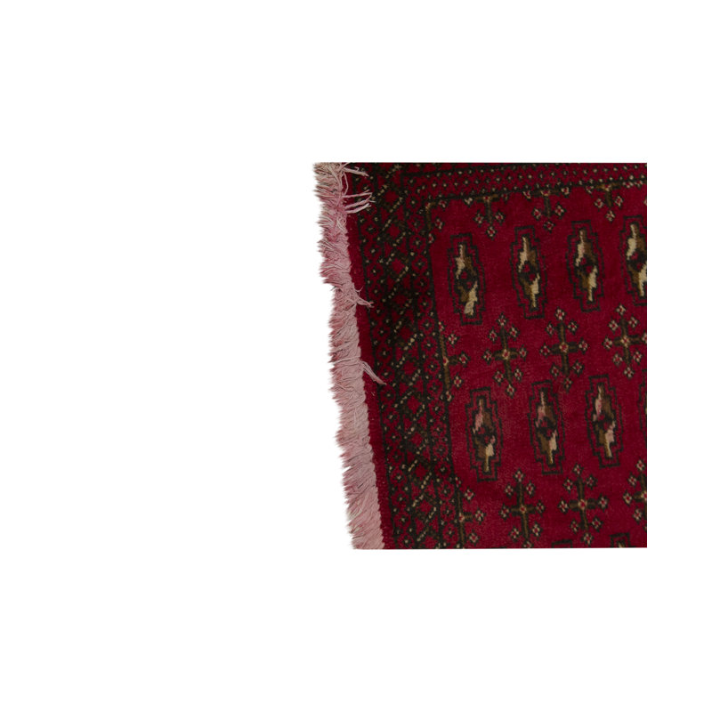 Afghan Hand Woven Wool Oriental Area Rug