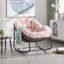 Chaise berçante d'extérieur en rotin-795187249