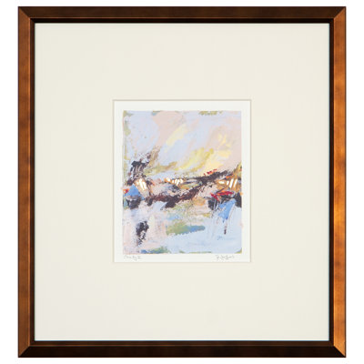 Bonbon I - peinture encadrée
