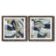 Rustic and Bitterweet I - Ensemble de 2 peintures encadrées-1403625074-1403625077