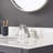Widespread 2-handle Bathroom Faucet with Drain Assembly-50749539
