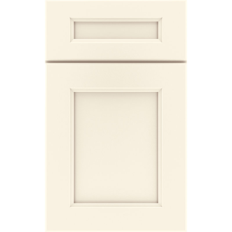 Dwelling Sylvan Door Sample, Maple, Sweet Cream w/Stone Glaze