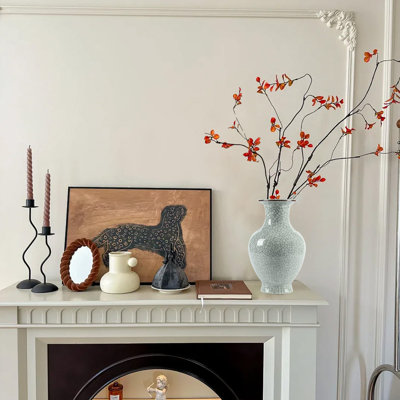 Handmade Antique Ice Crack Glaze Vases