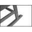Chaise berçante surdimensionnée à texture de bois-912947192