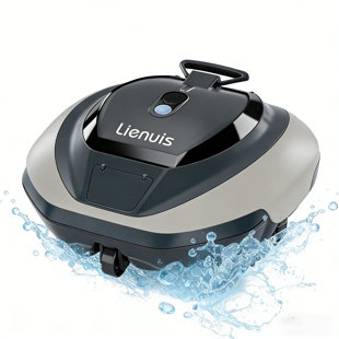 Lienuis A12p Cordless Automatic Robotic Pool Cleaner For Above Ground Pools